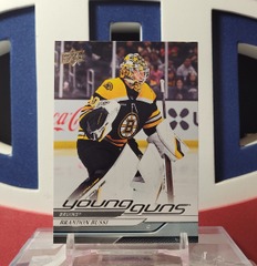 Brandon Bussi 2024-25 - Young Guns Rookie #493 Upper Deck Series 2